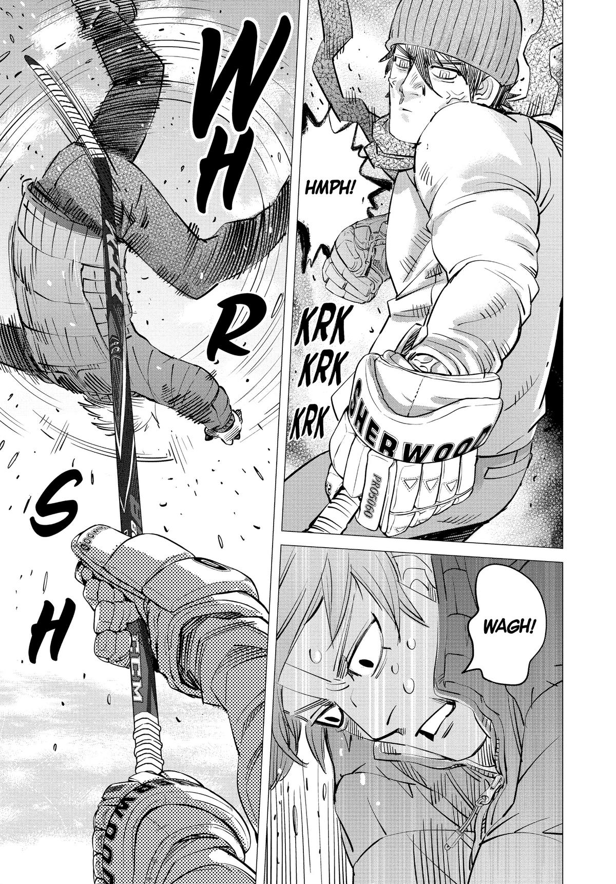 Read Dogsred EN Manga Online