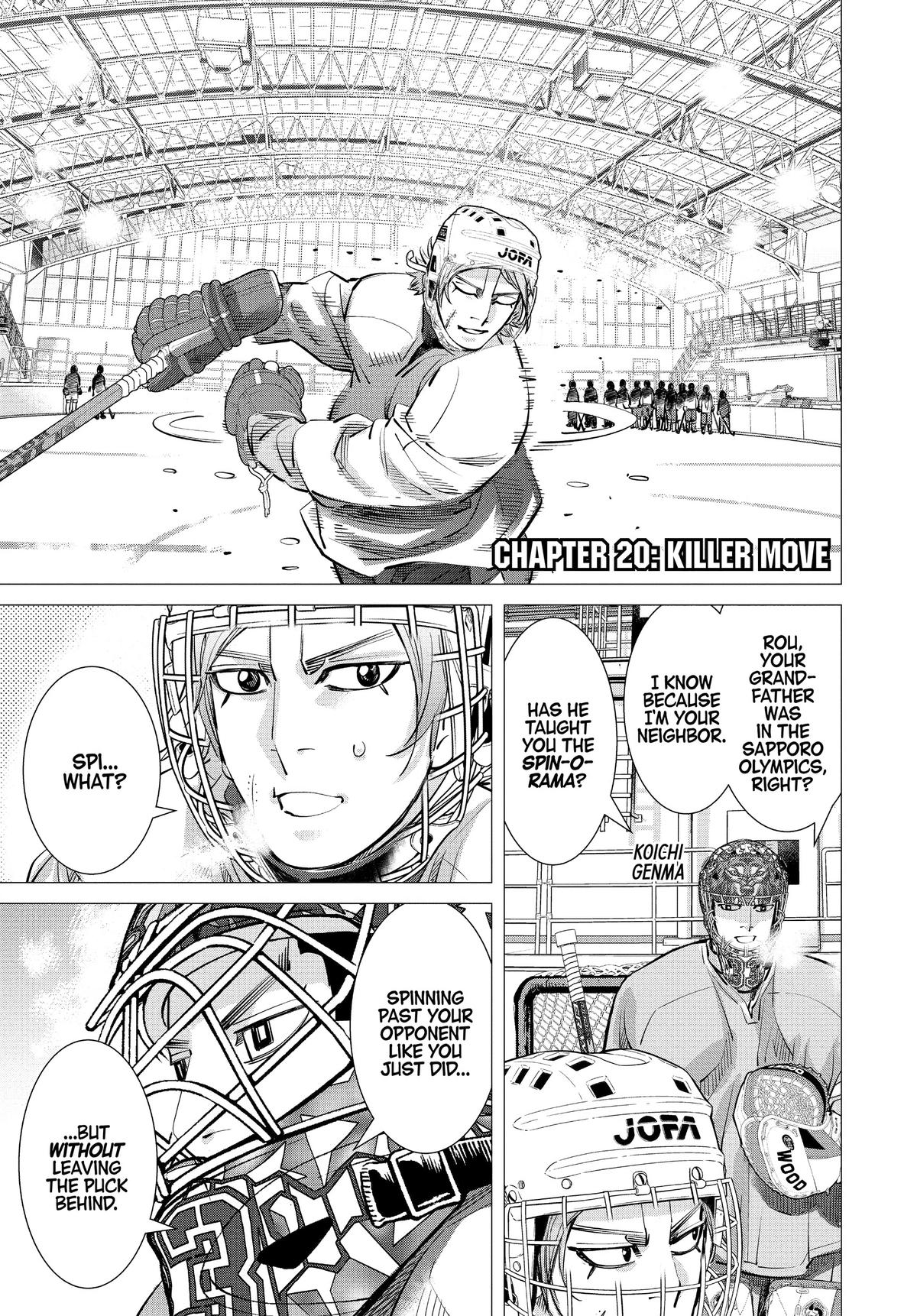 Read Dogsred EN Manga Online