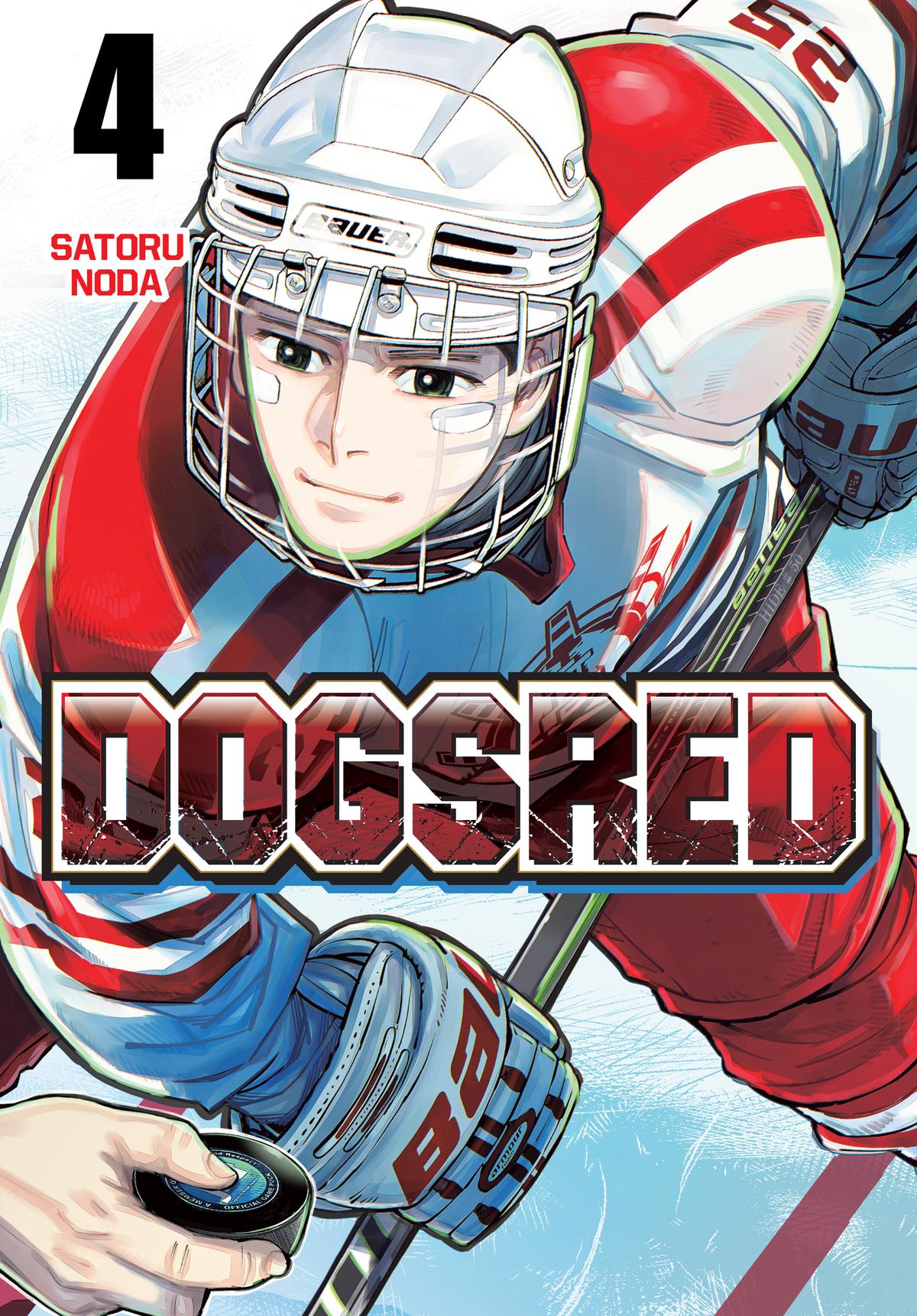 Read Dogsred EN Manga Online