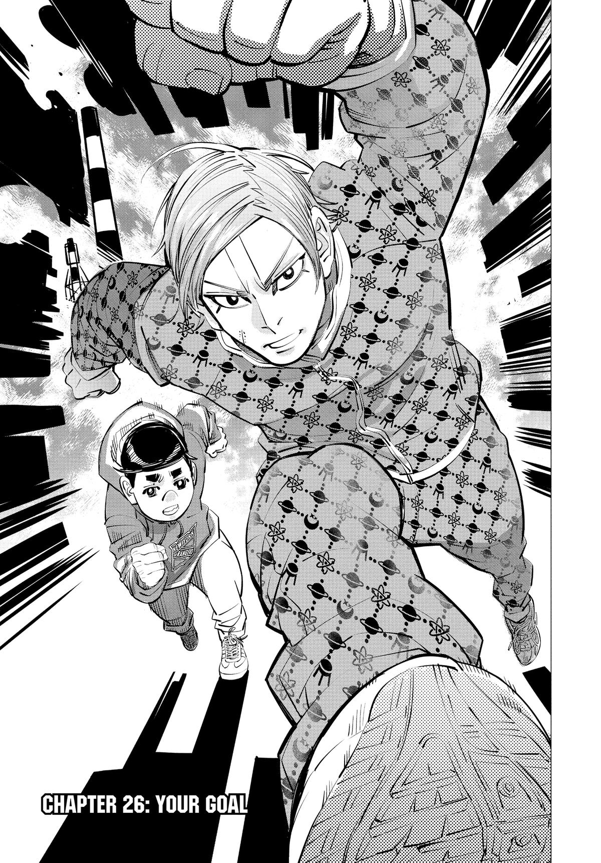 Read Dogsred EN Manga Online