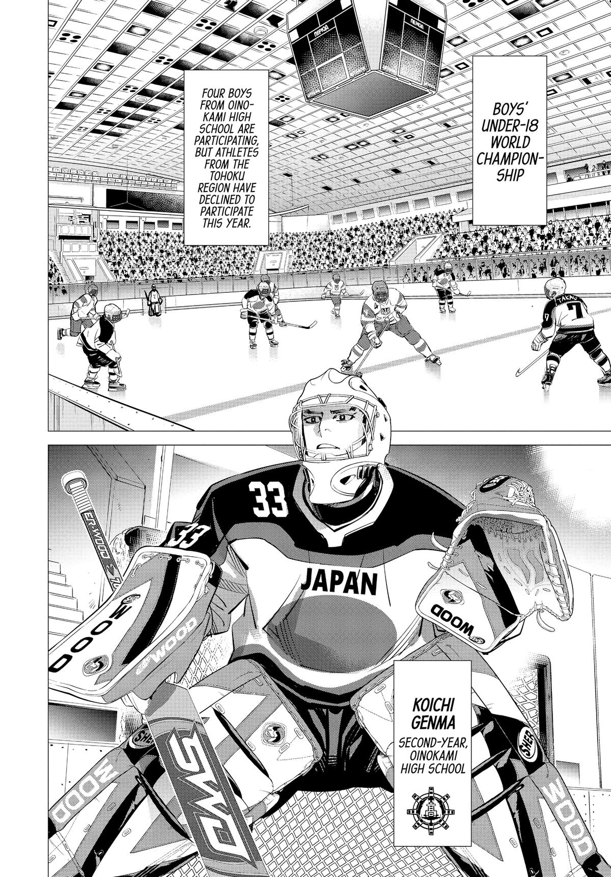 Read Dogsred EN Manga Online