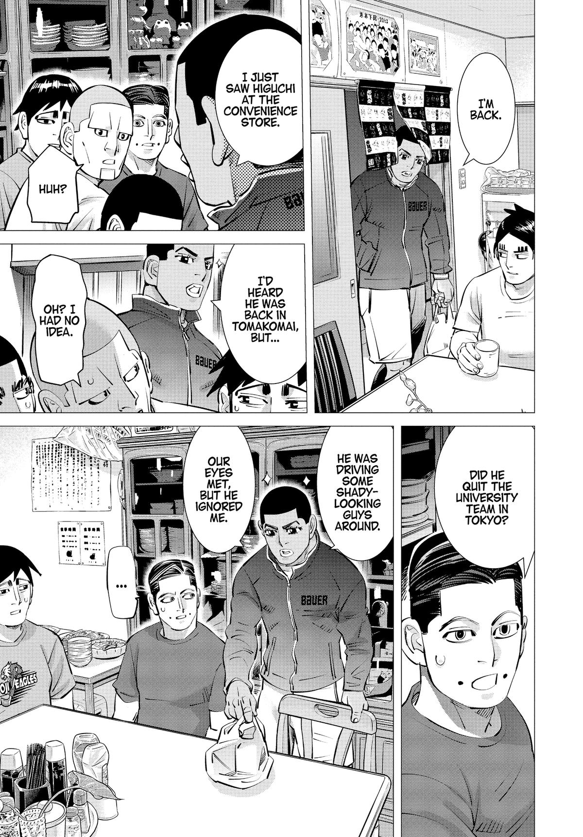 Read Dogsred EN Manga Online