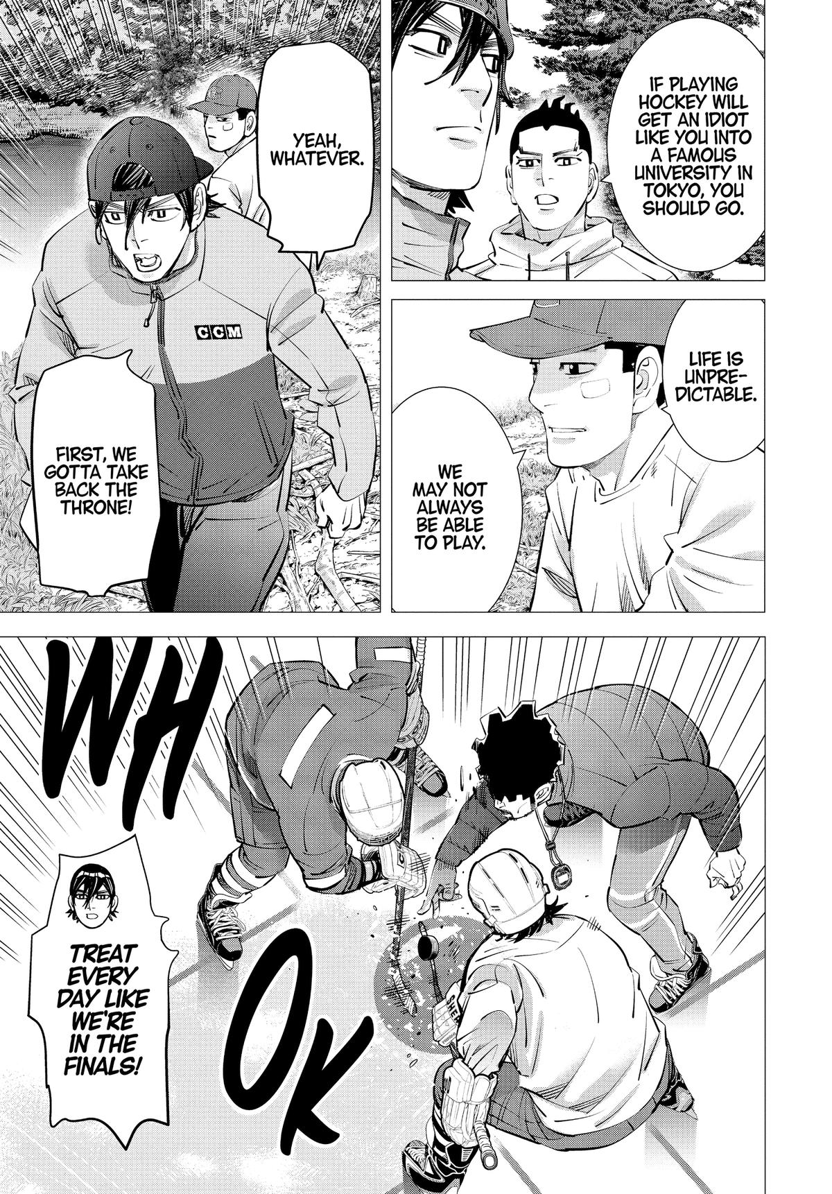 Read Dogsred EN Manga Online