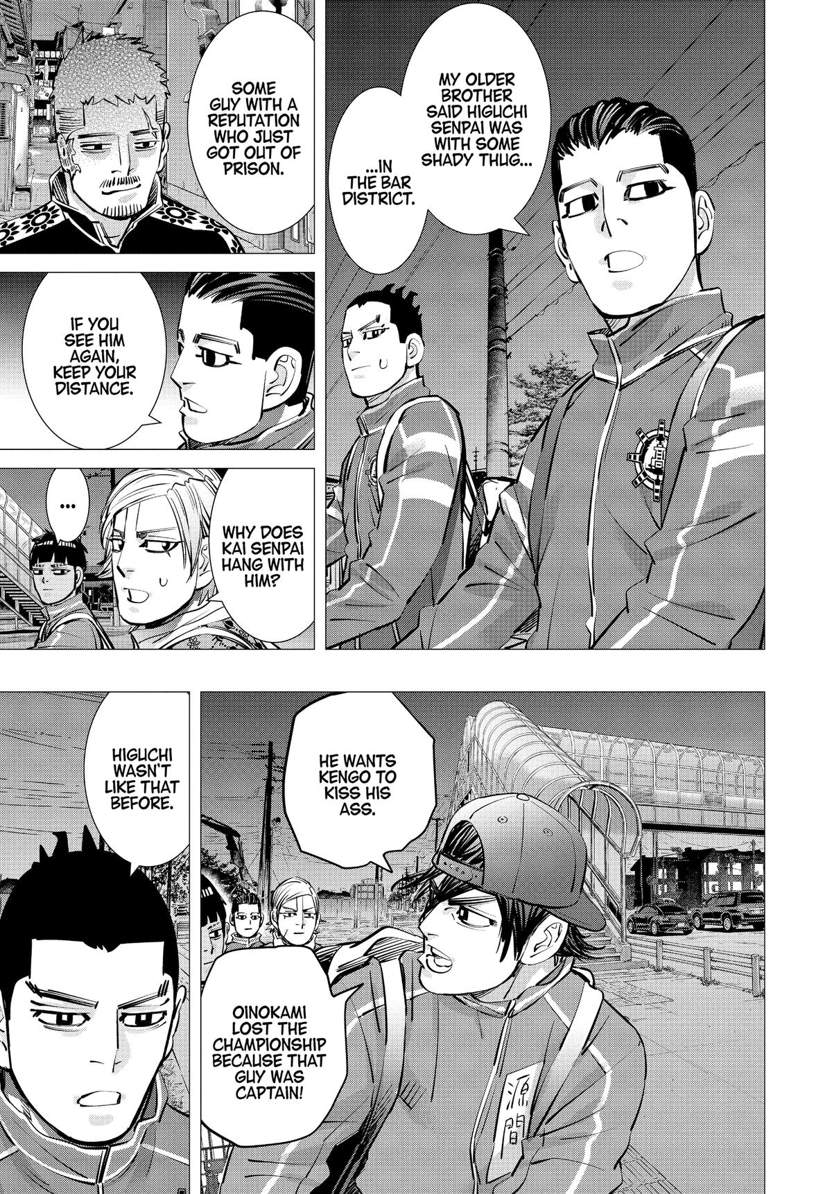 Read Dogsred EN Manga Online