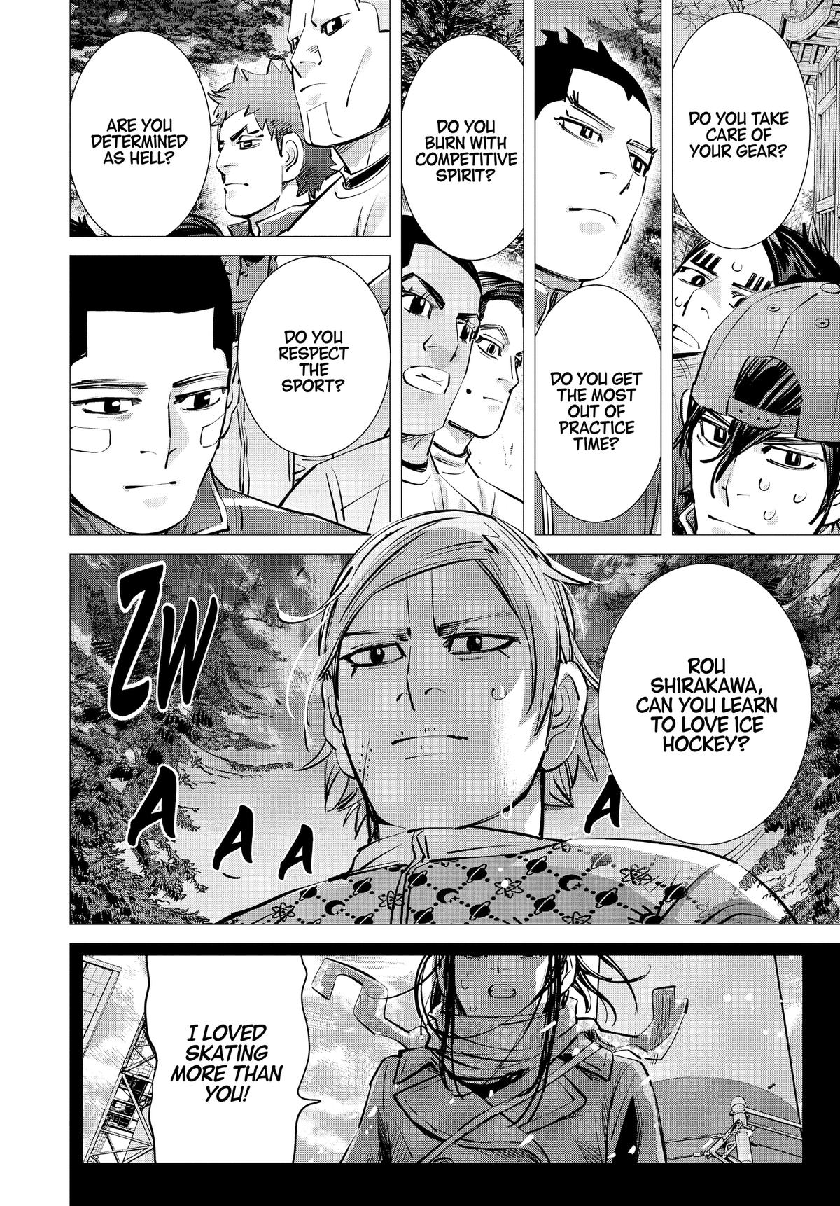 Read Dogsred EN Manga Online