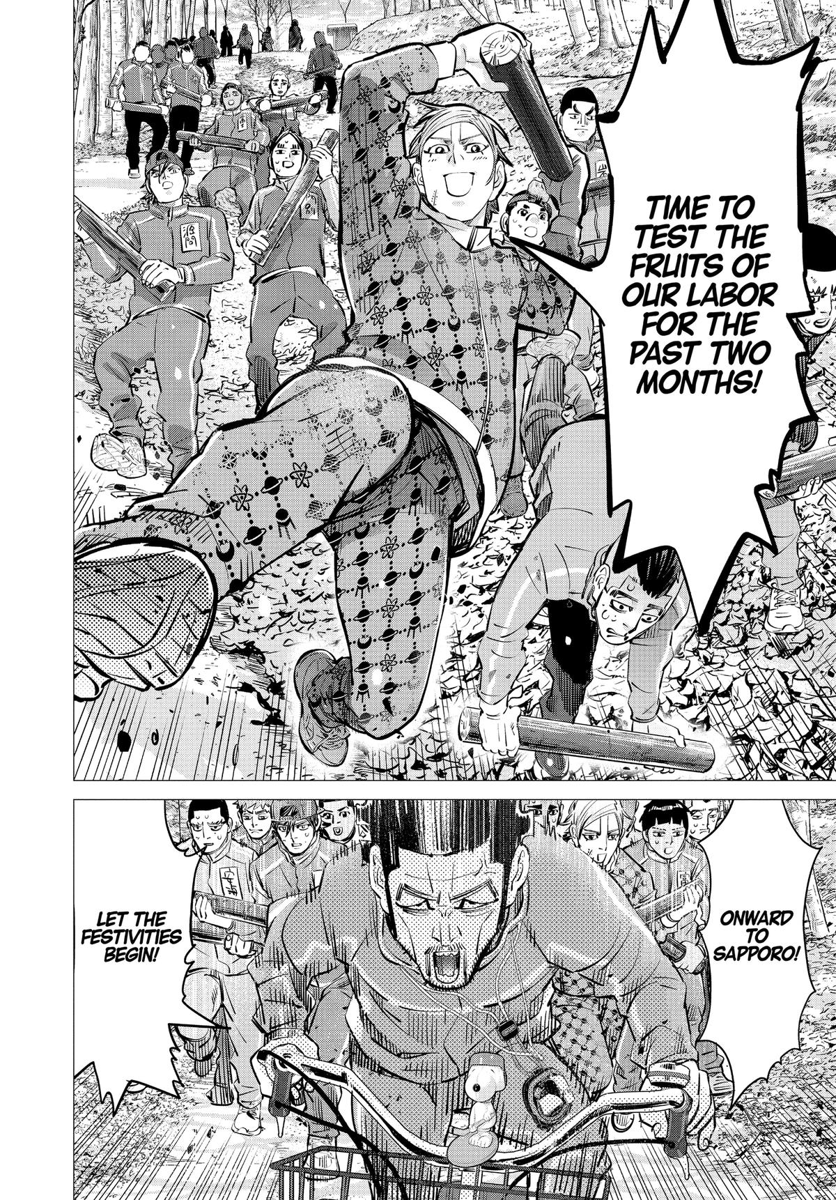 Read Dogsred EN Manga Online