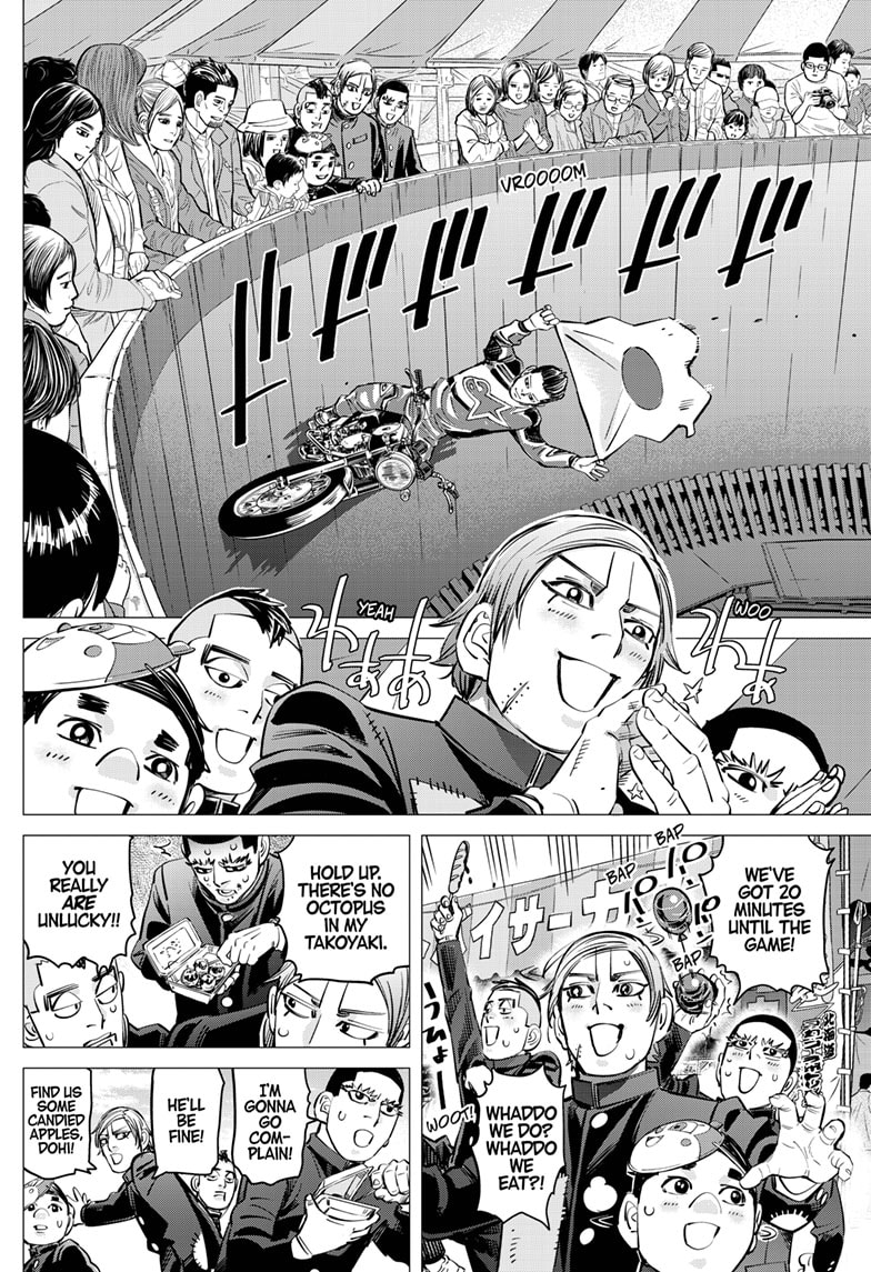 Read Dogsred EN Manga Online