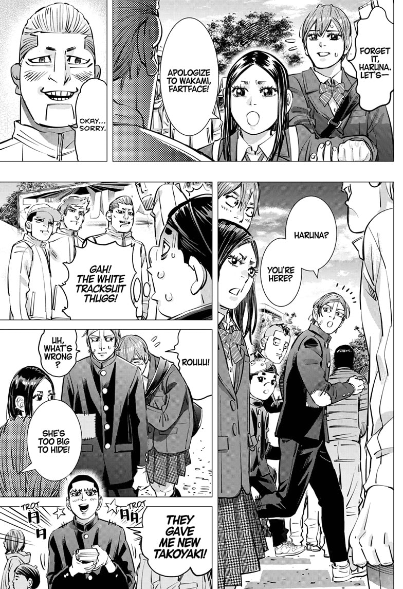 Read Dogsred EN Manga Online