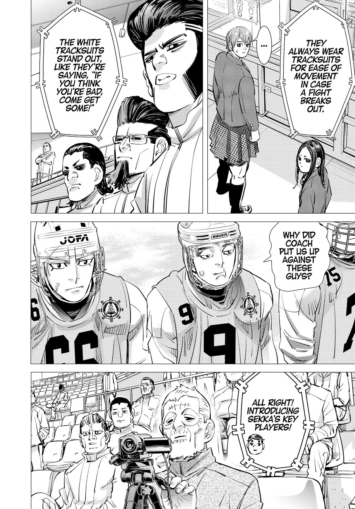 Read Dogsred EN Manga Online