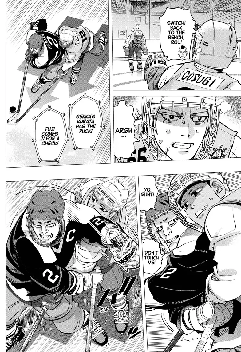 Read Dogsred EN Manga Online