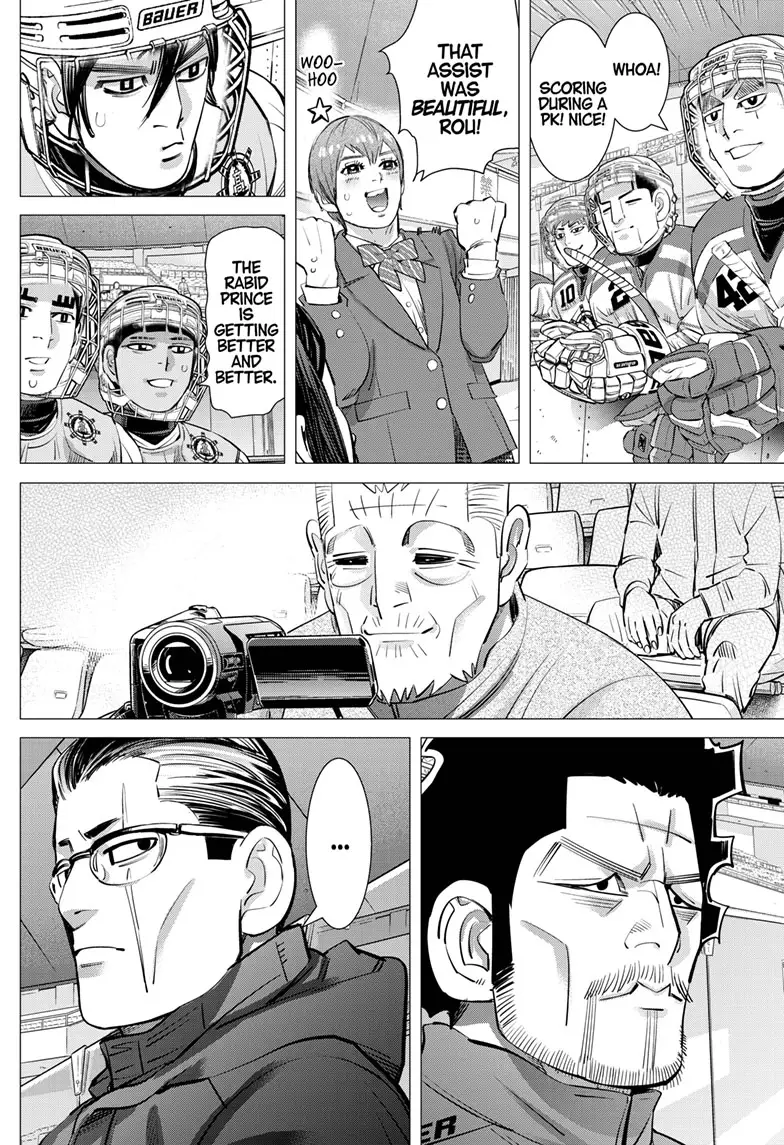 Read Dogsred EN Manga Online