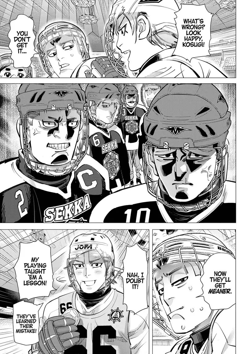 Read Dogsred EN Manga Online