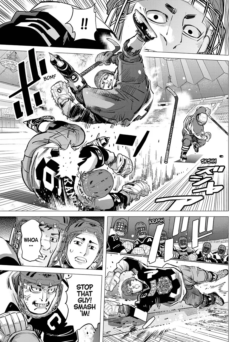 Read Dogsred EN Manga Online