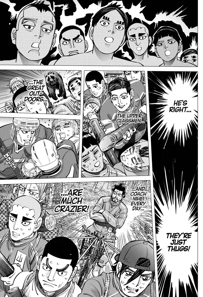 Read Dogsred EN Manga Online