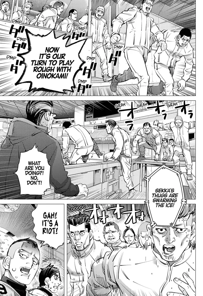 Read Dogsred EN Manga Online