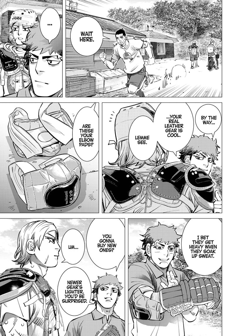 Read Dogsred EN Manga Online