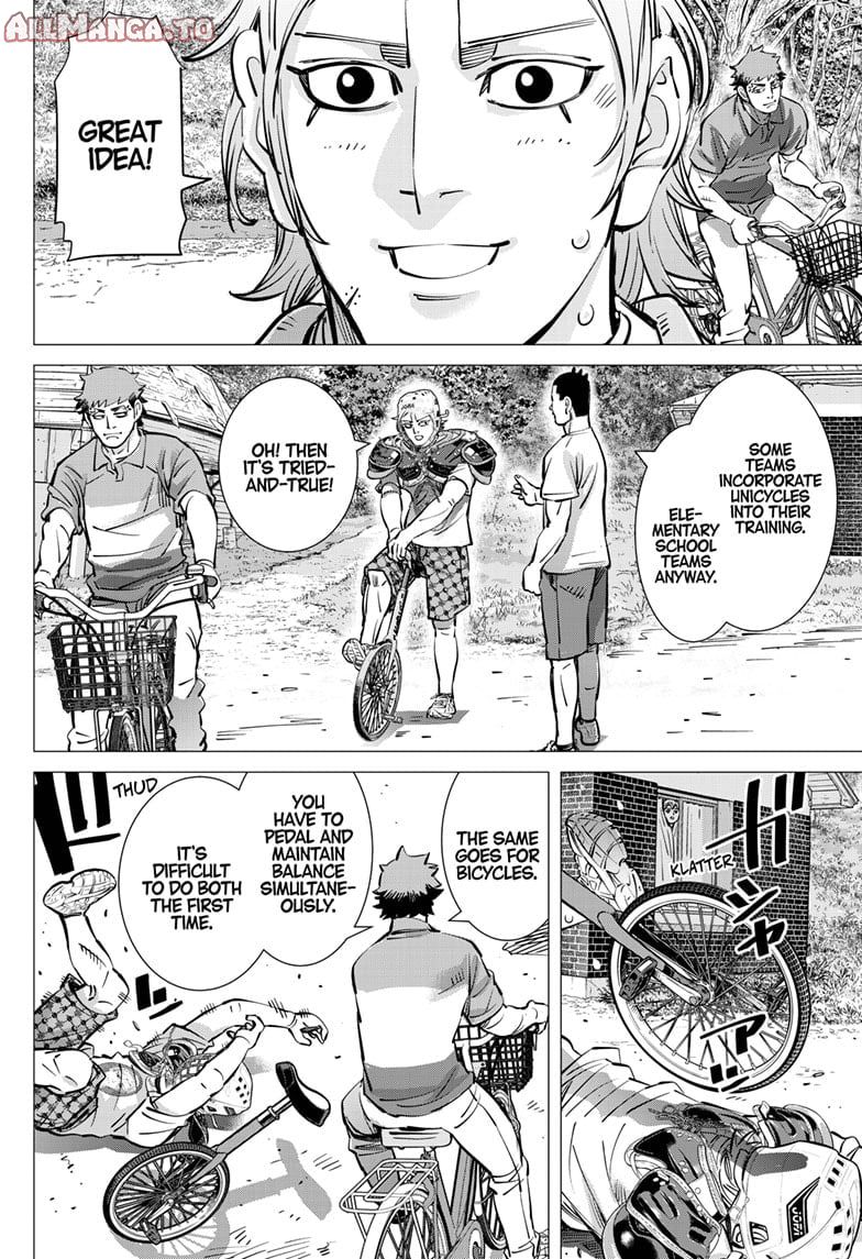 Read Dogsred EN Manga Online