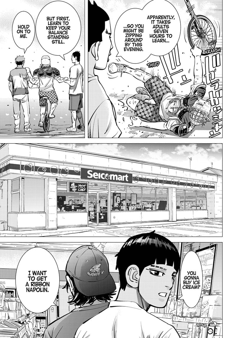 Read Dogsred EN Manga Online