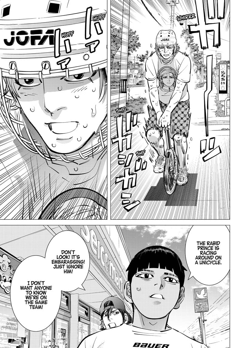 Read Dogsred EN Manga Online