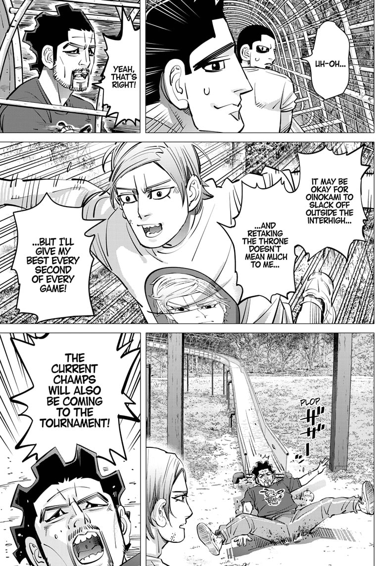 Read Dogsred EN Manga Online