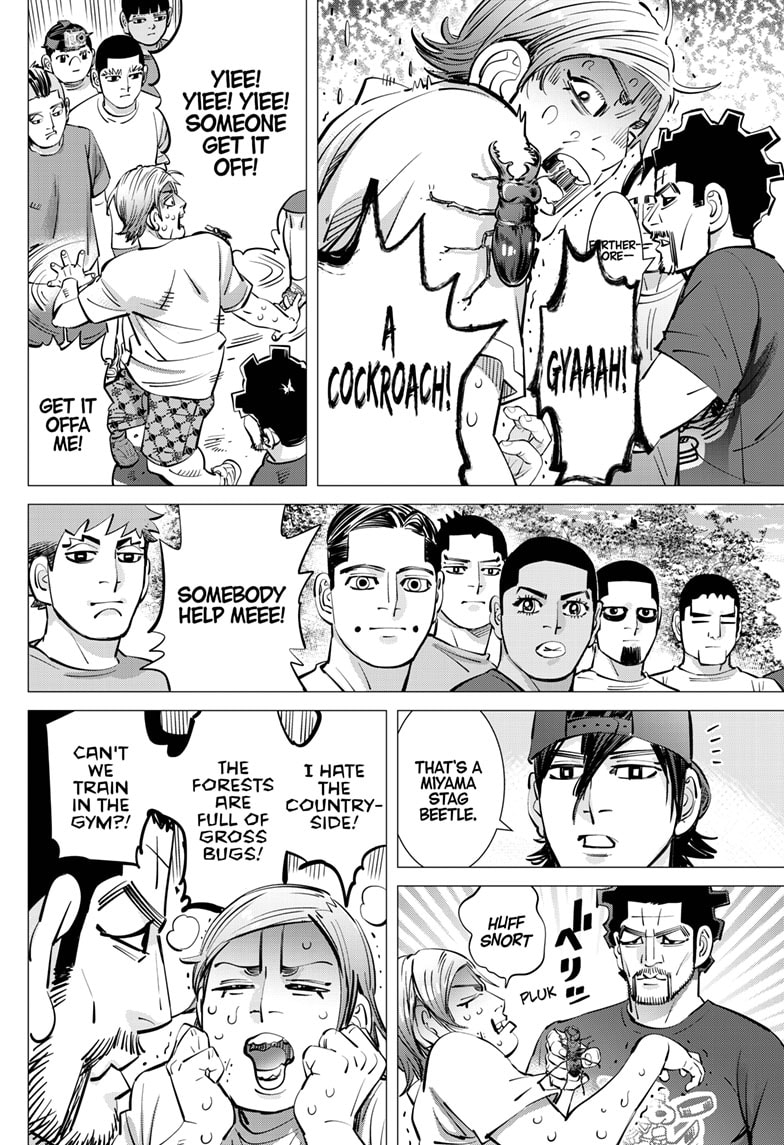 Read Dogsred EN Manga Online