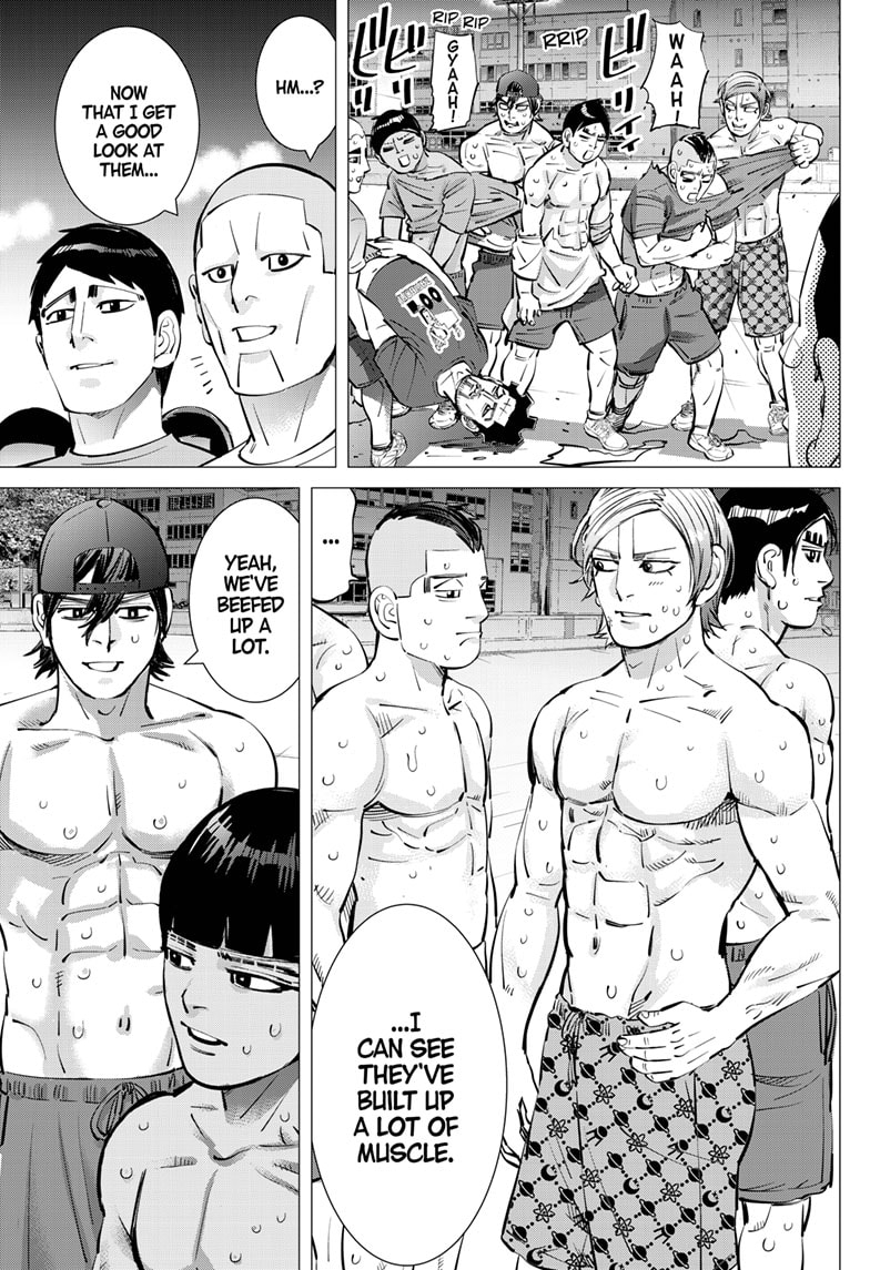 Read Dogsred EN Manga Online