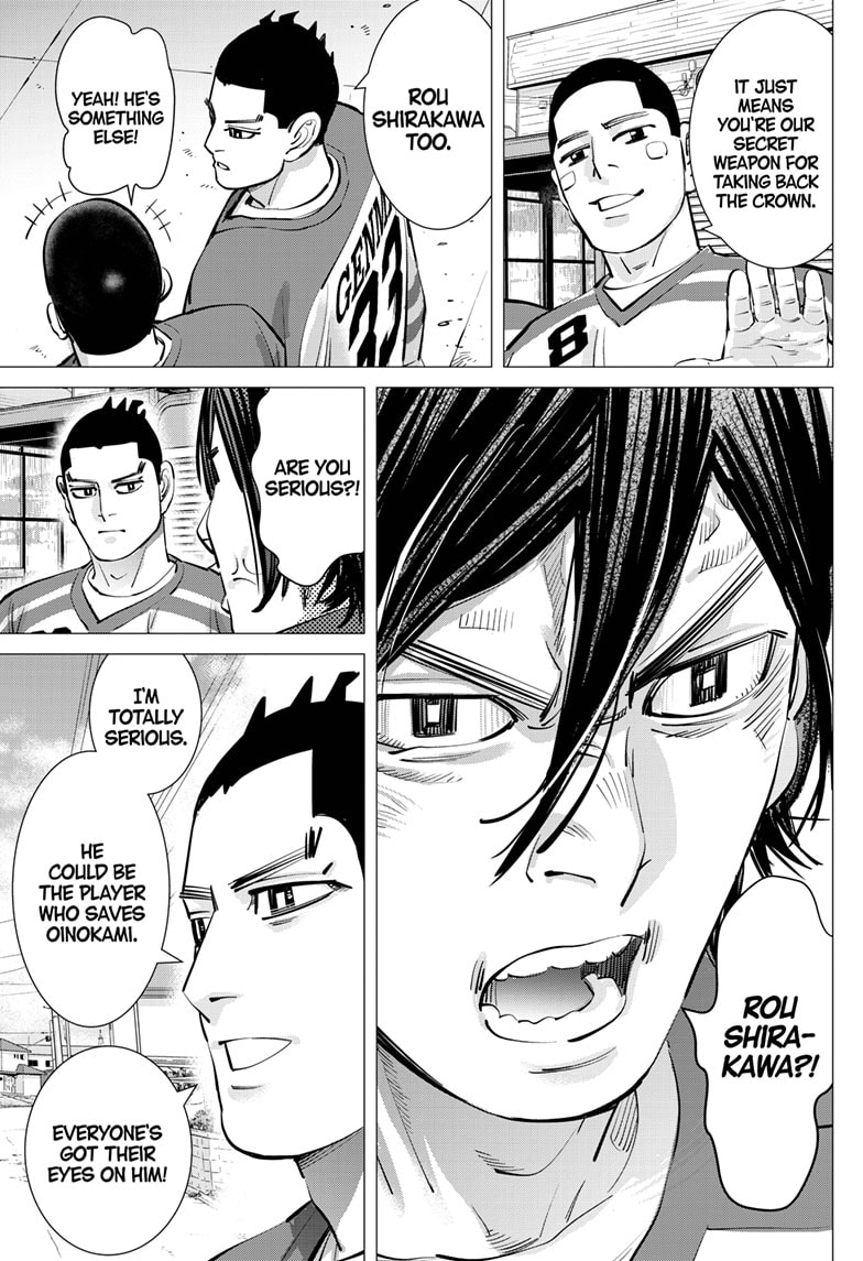 Read Dogsred EN Manga Online