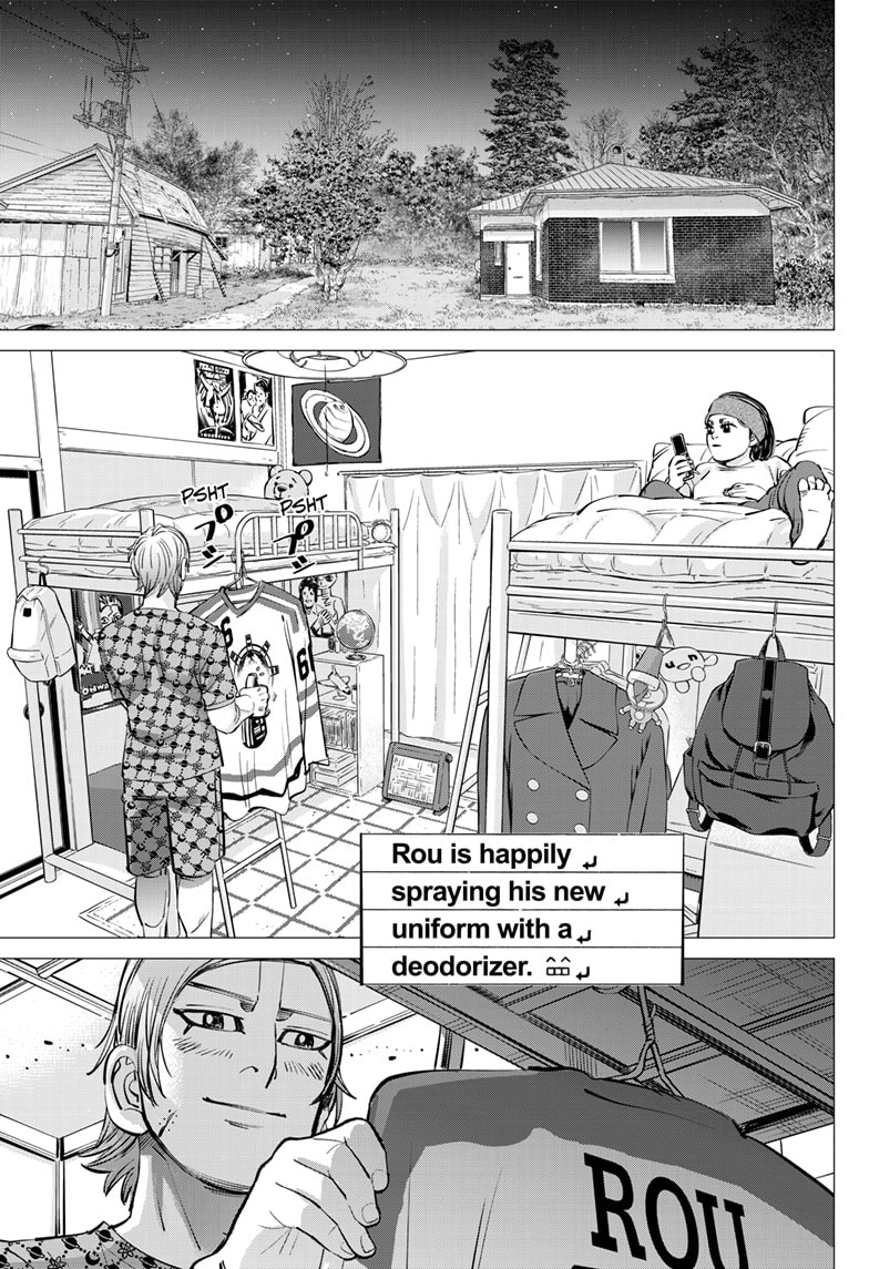 Read Dogsred EN Manga Online