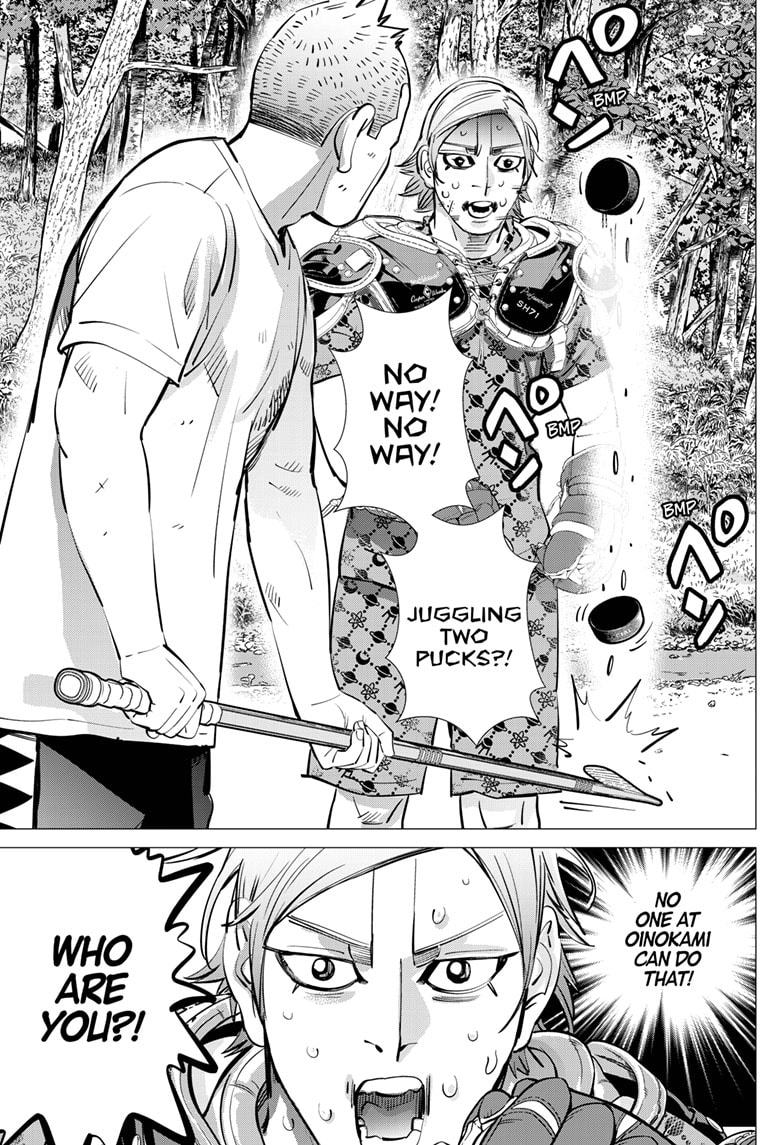 Read Dogsred EN Manga Online