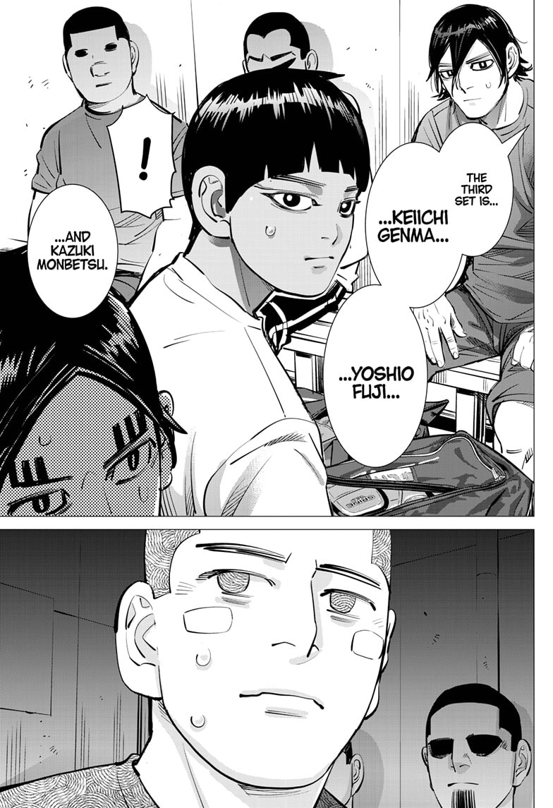 Read Dogsred EN Manga Online