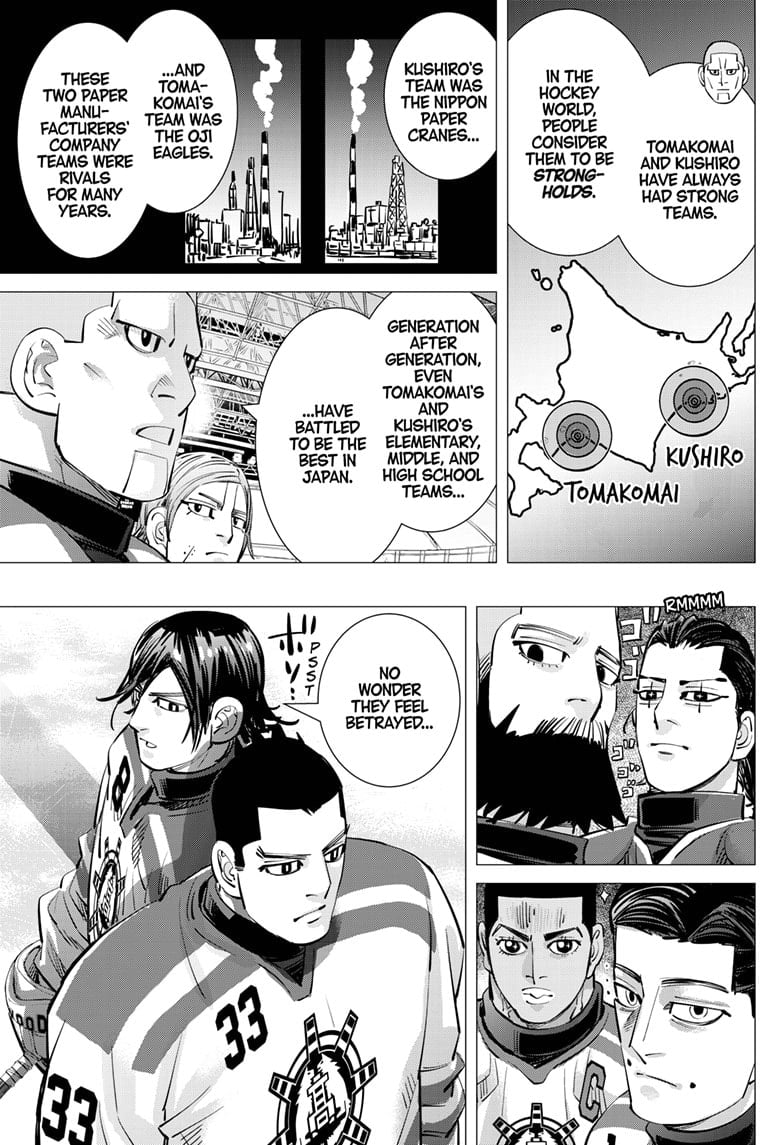 Read Dogsred EN Manga Online