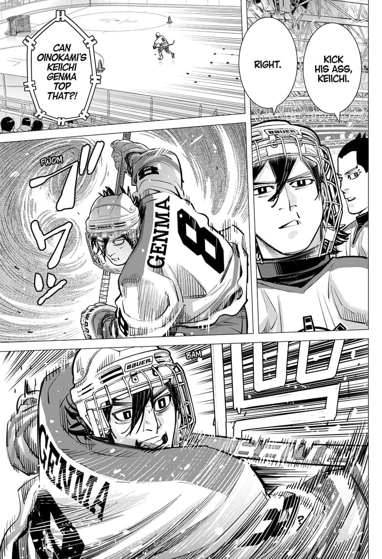 Read Dogsred EN Manga Online