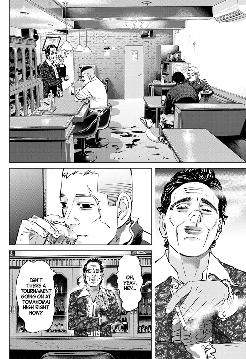 Read Dogsred EN Manga Online