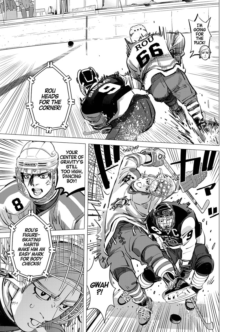 Read Dogsred EN Manga Online