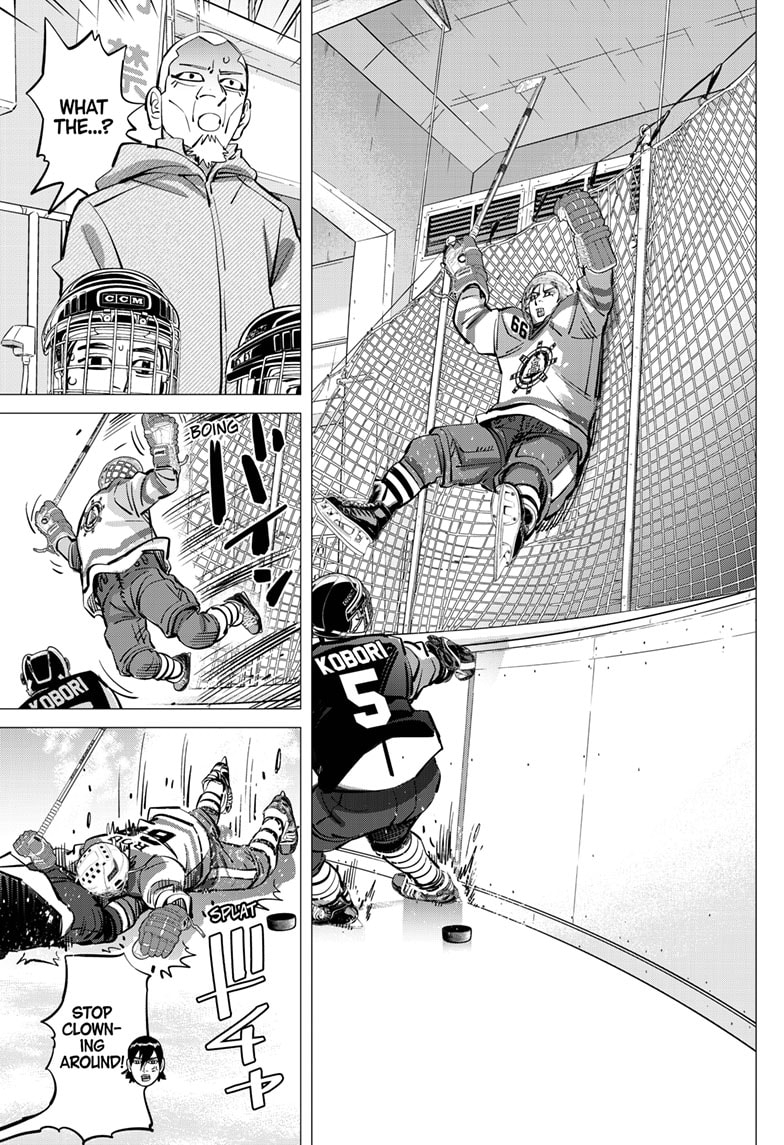 Read Dogsred EN Manga Online