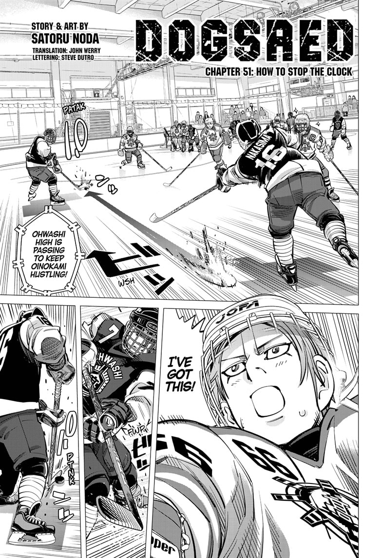 Read Dogsred EN Manga Online