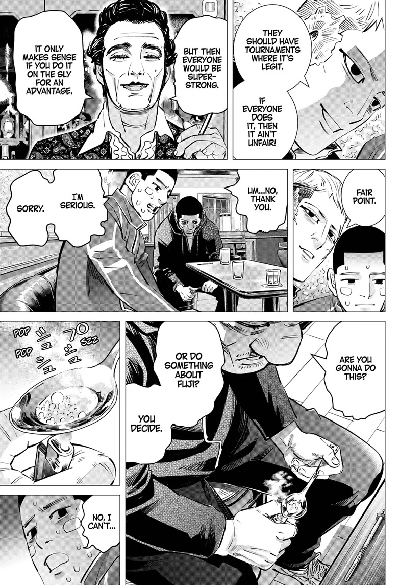 Read Dogsred EN Manga Online