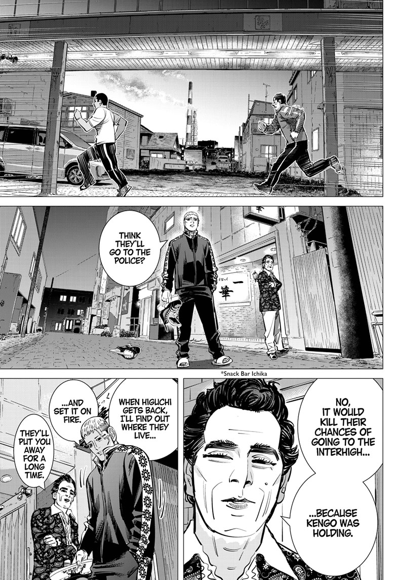 Read Dogsred EN Manga Online