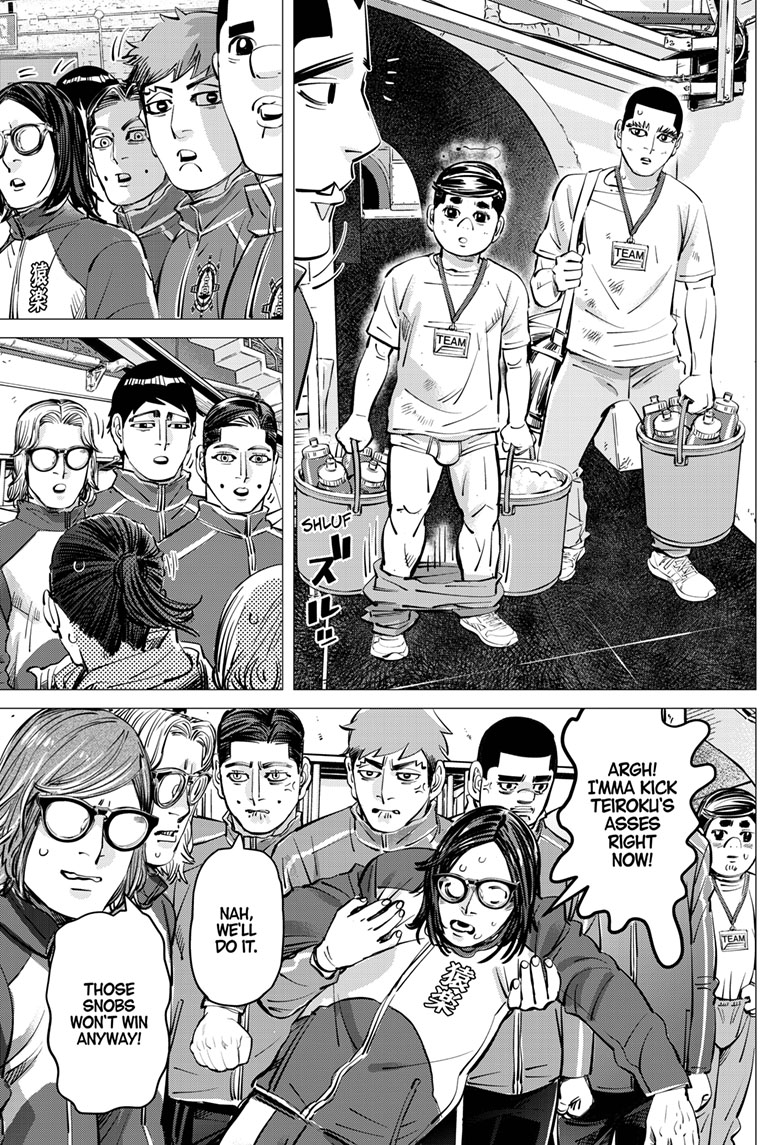 Read Dogsred EN Manga Online