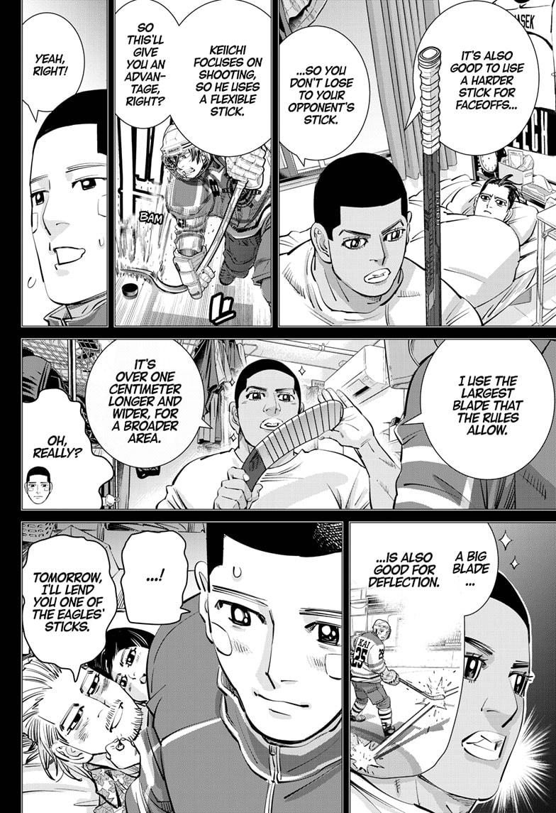 Read Dogsred EN Manga Online