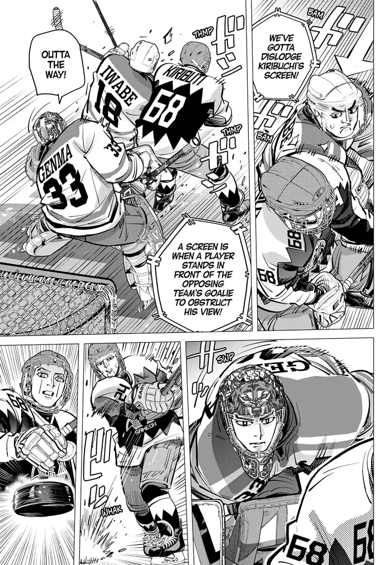 Read Dogsred EN Manga Online