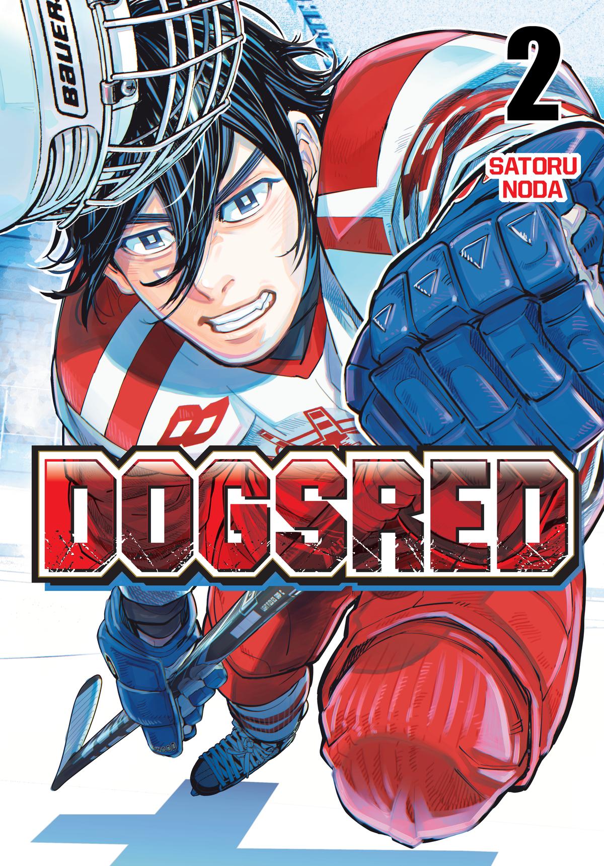 Read Dogsred EN Manga Online