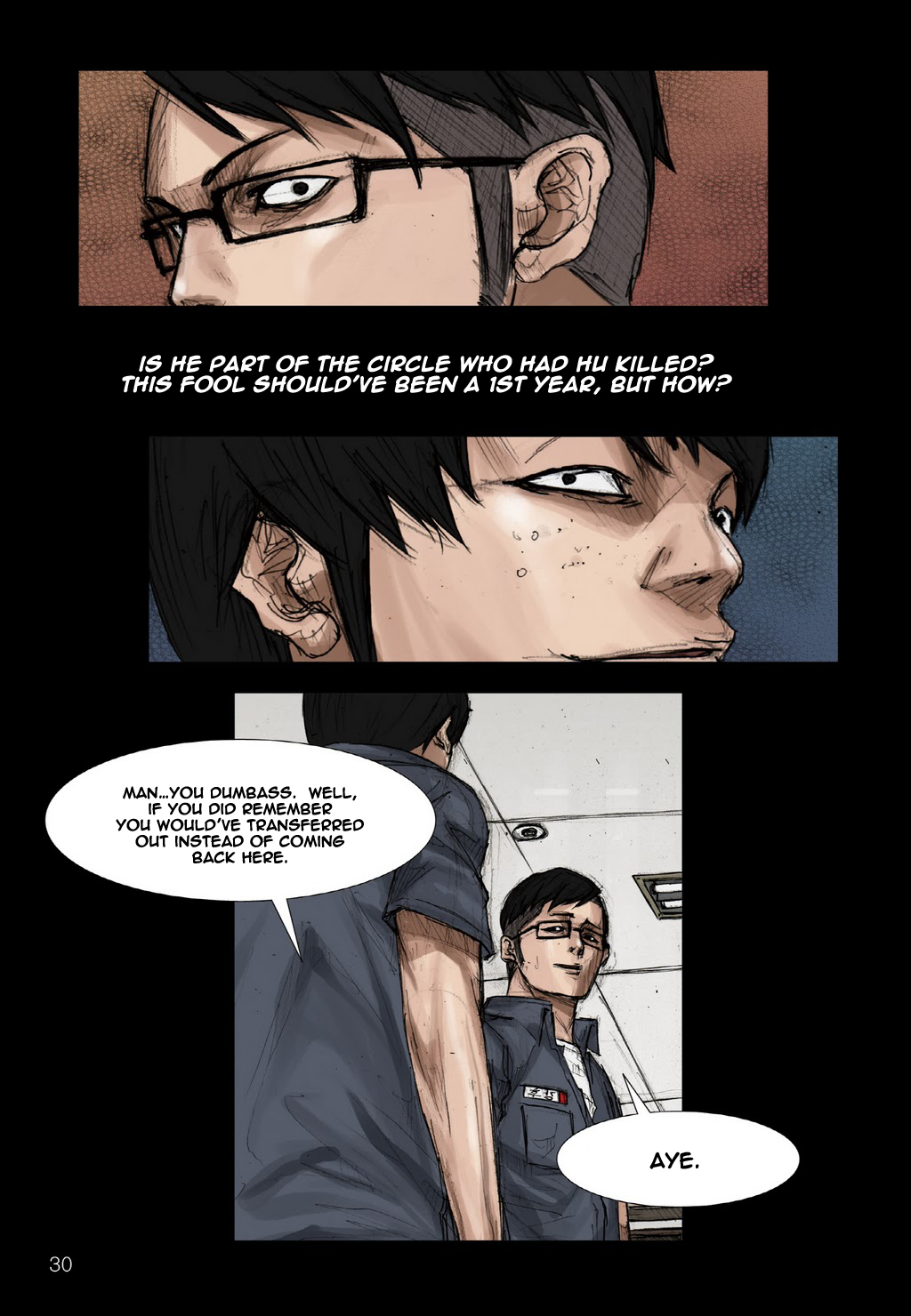 Read Dokgo EN Manga Online