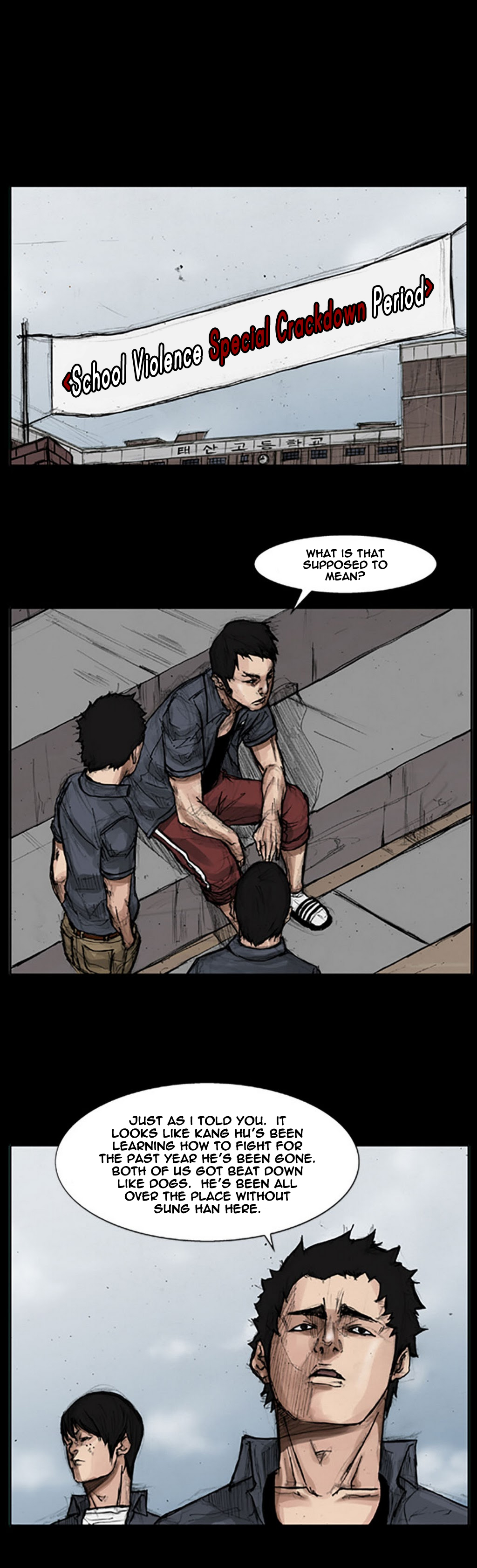 Read Dokgo EN Manga Online