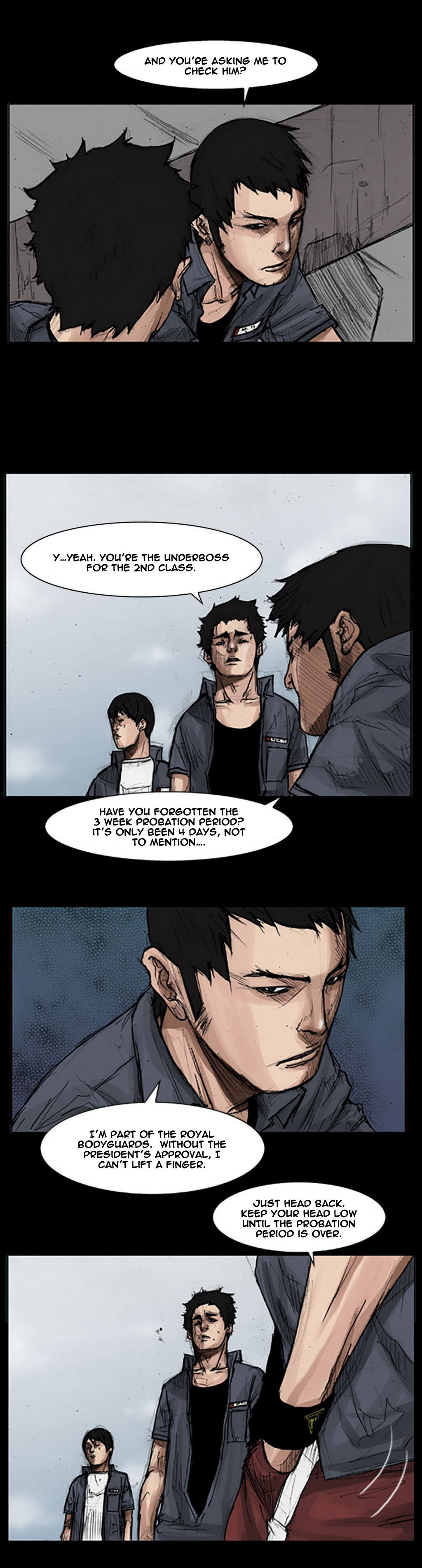 Read Dokgo EN Manga Online