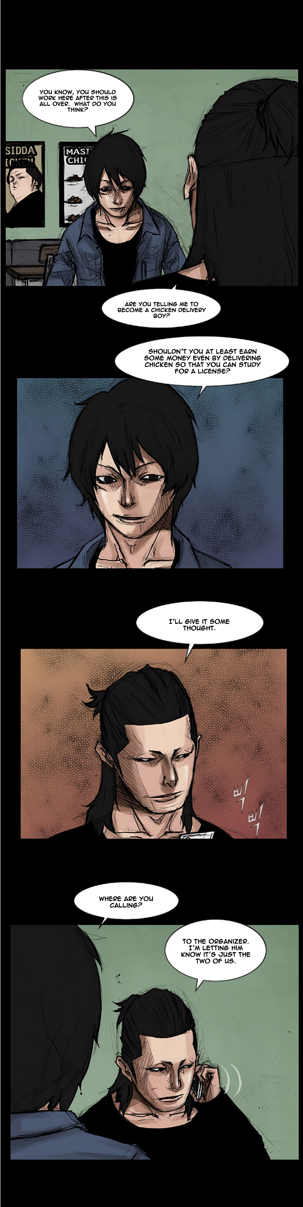 Read Dokgo EN Manga Online