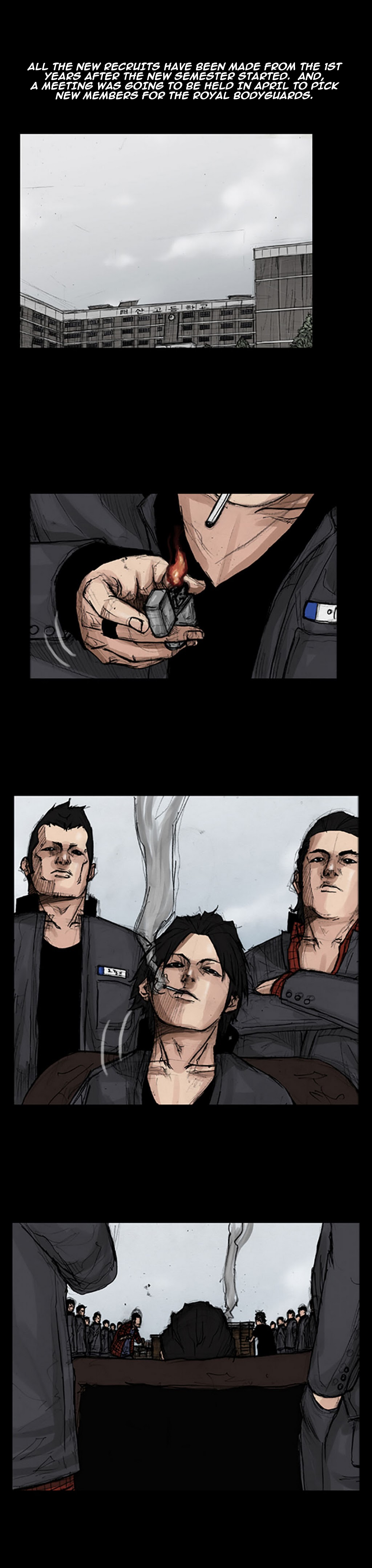 Read Dokgo EN Manga Online