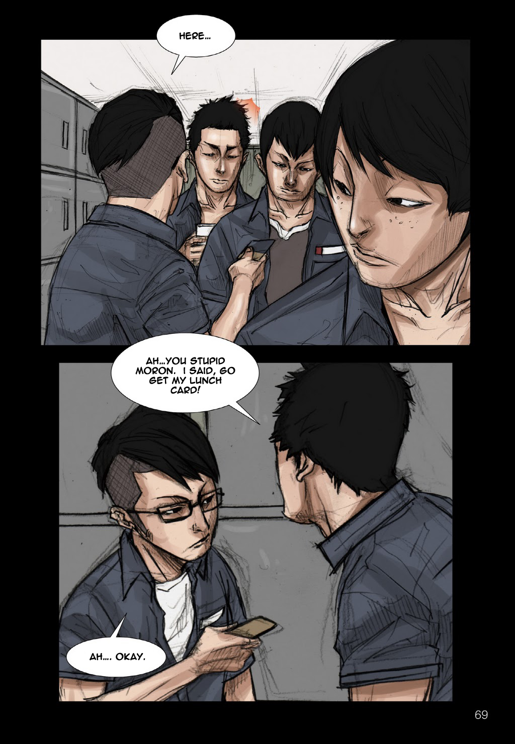 Read Dokgo EN Manga Online