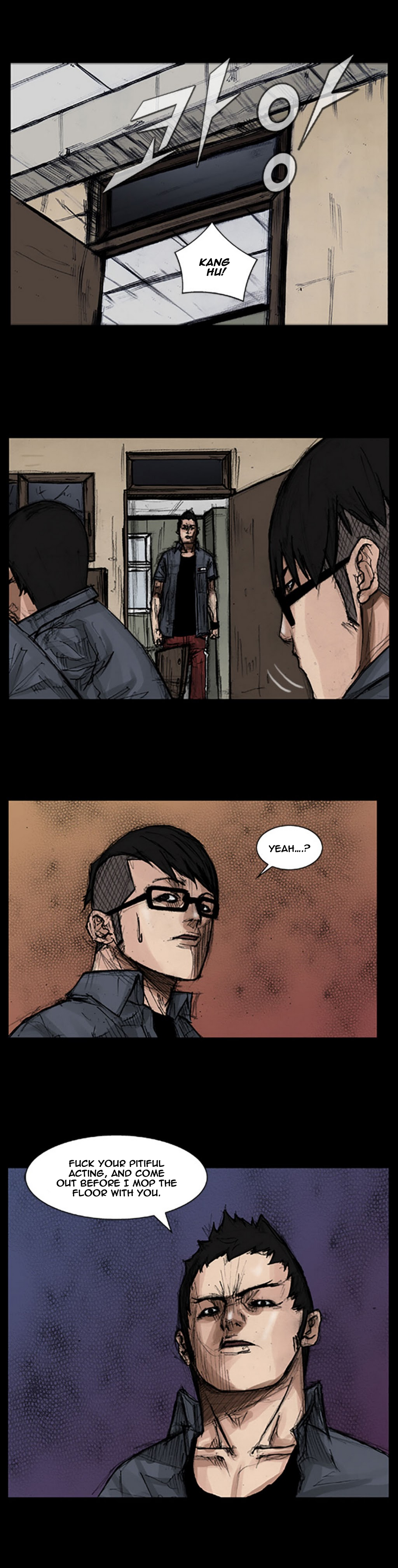 Read Dokgo EN Manga Online