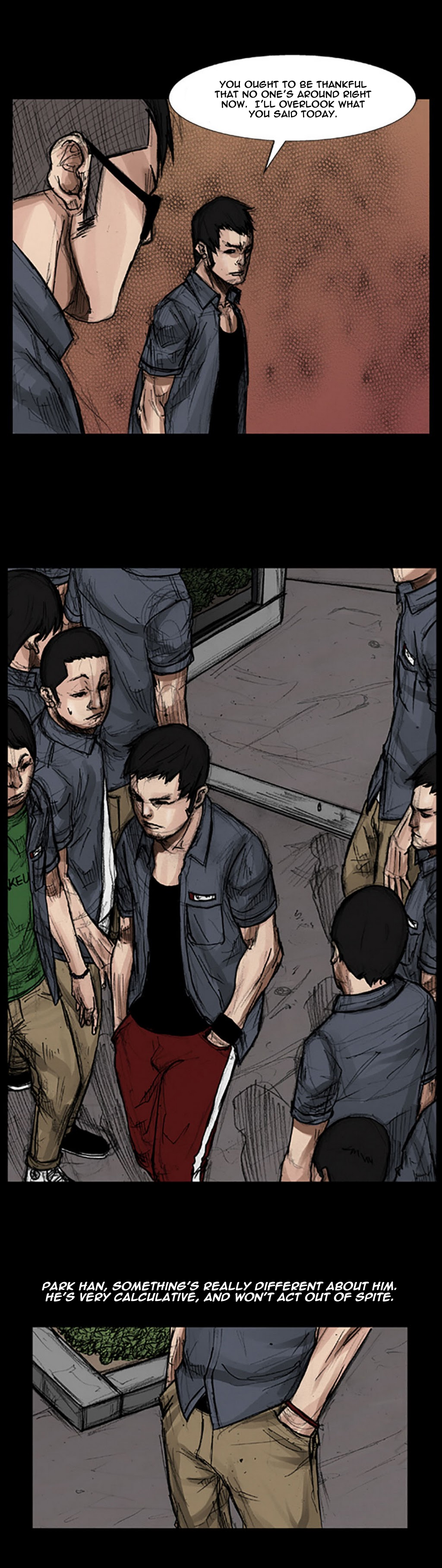 Read Dokgo EN Manga Online